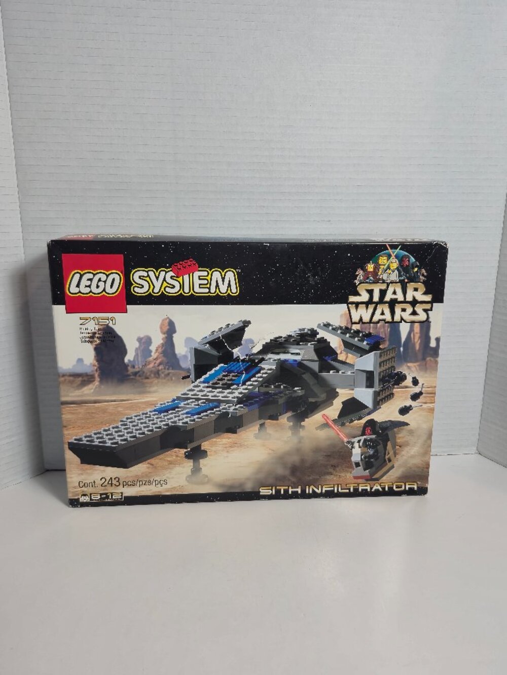NEW Lego System Star wars Sith Infiltrator 7151 New Sealed
